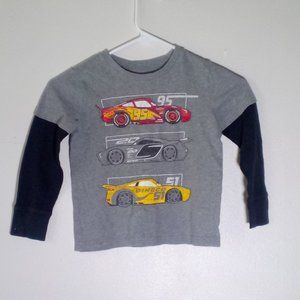 Disney long sleeve Cars printed t-shirt